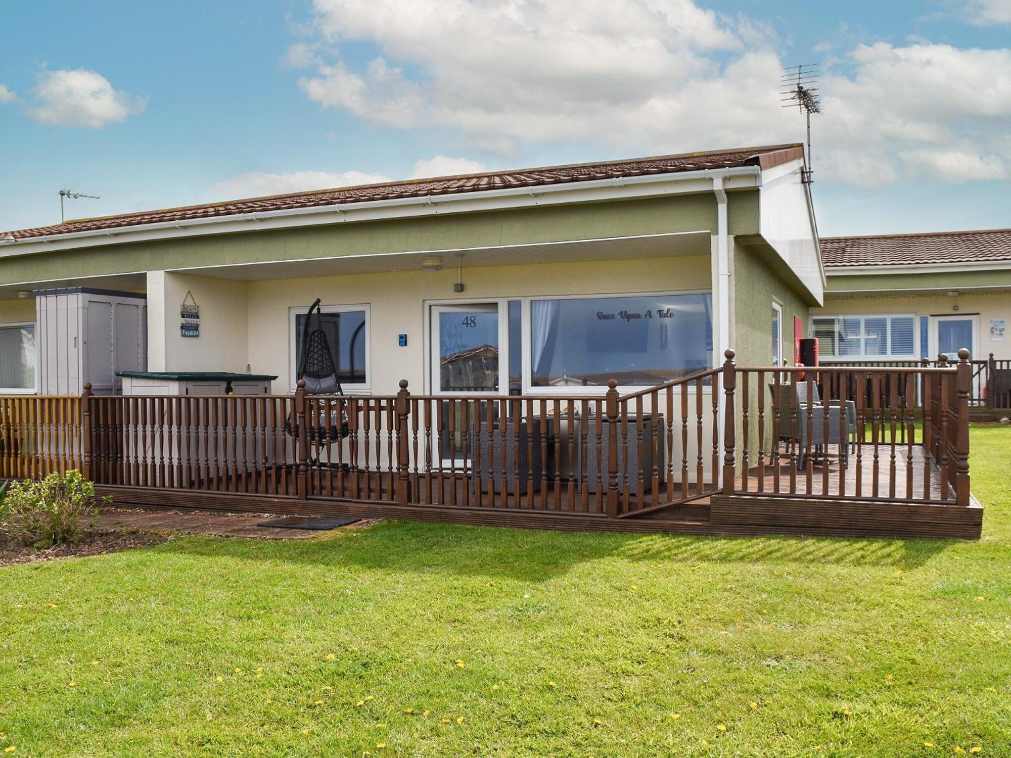 Once Upon A Tide Villa Bacton  Luaran gambar